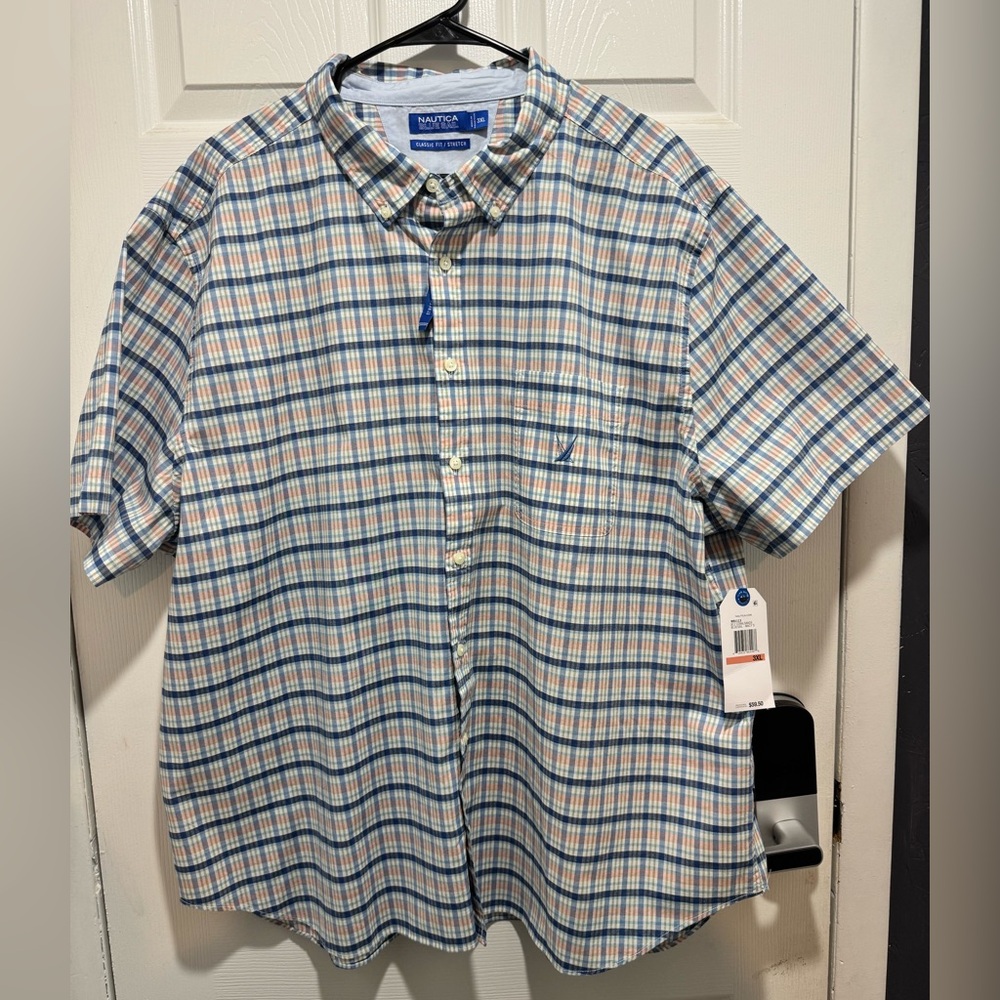 Nautica button down shirt for men